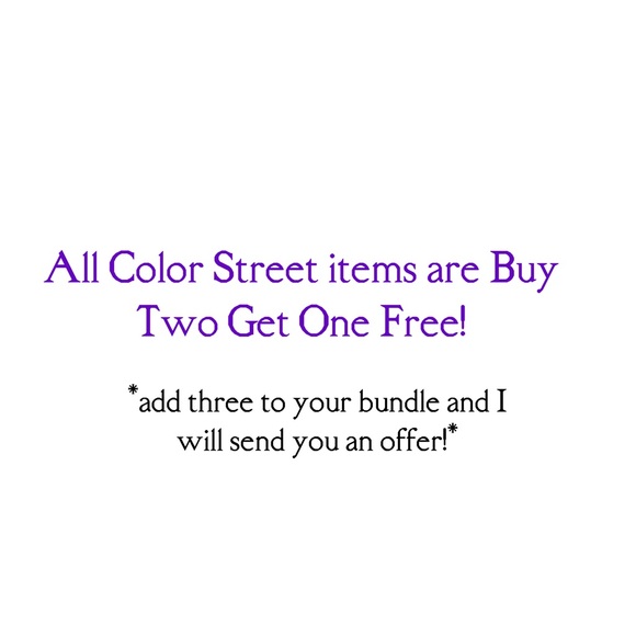 Color Street Sunday Puntday Football Themed Nail Polish Strips - Picture 6 of 6